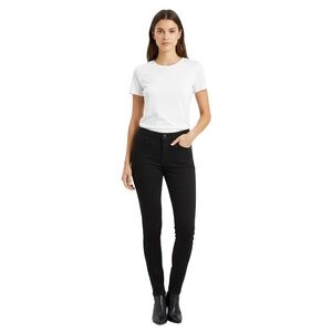 DKNY JEANS Jeggings Womens XS Black Stretch Sleek Belt Loops Versatile